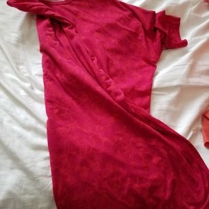 Unicorn LLR Irma Red with orange roses